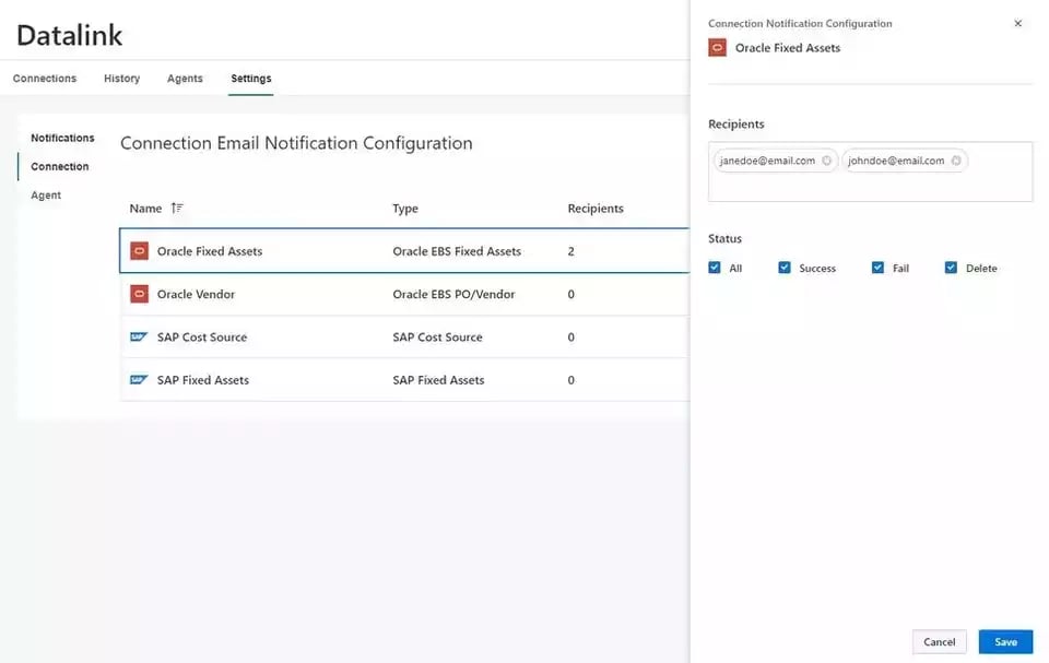 IBM Apptio Datalink screenshot