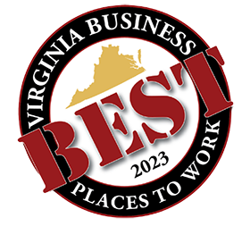 Four Inc. Named 2023 Best Places to Work by Virginia Business, Fifth Year in a Row!