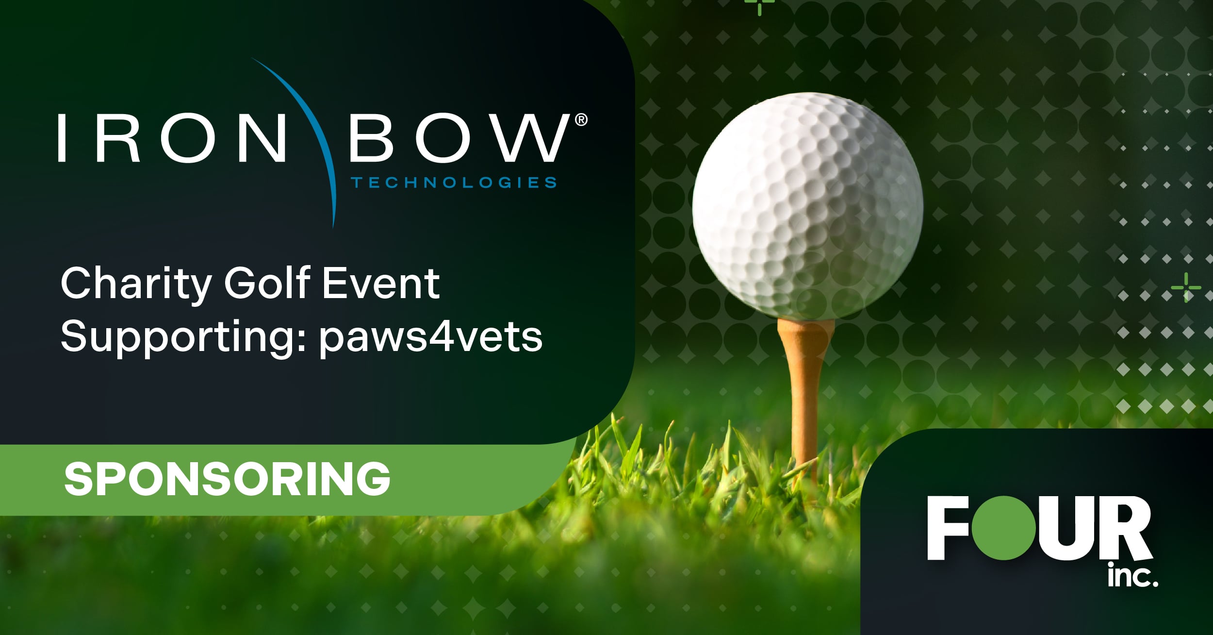 2026 Ironbow Golf Sponsorship_Four Inc_Events Page Thumbnail