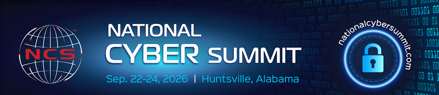2026 National Cyber Summit Event Graphic