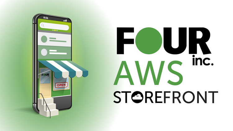 Four Inc. Launches New AWS Storefront Featuring Top Technology Partners