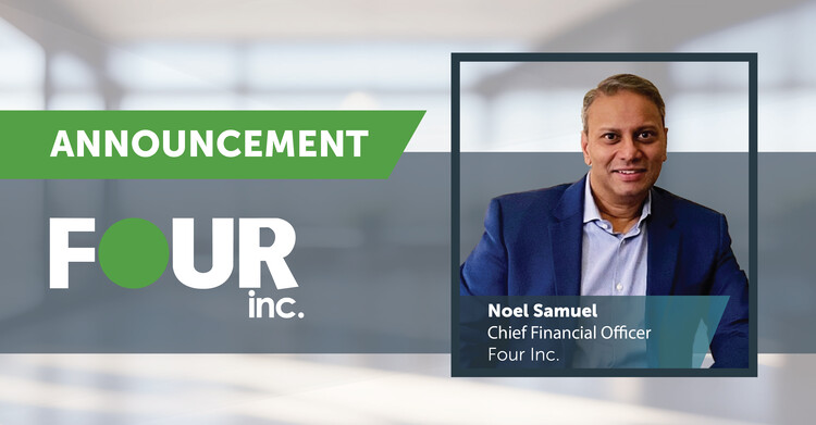Four Inc. Welcomes Noel Samuel as Chief Financial Officer