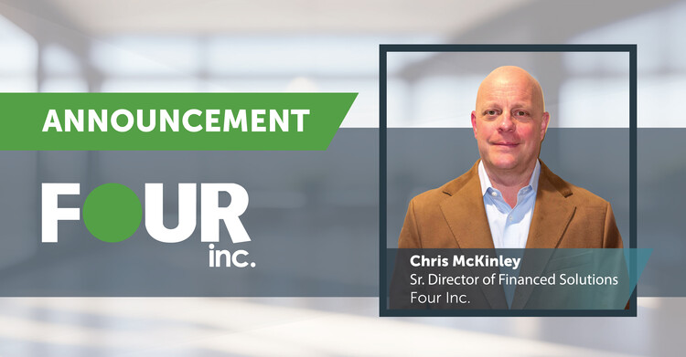 Four Inc. Announces Chris McKinley as Senior Director of Financed Solutions