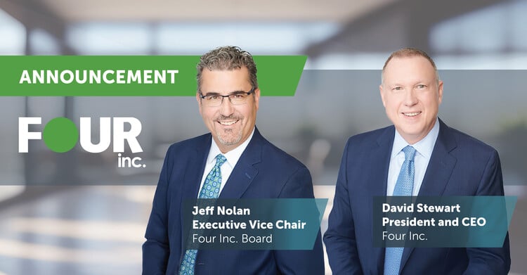 Four Inc. Appoints New Executive Vice Chair and President/CEO to Drive Next Phase of Growth