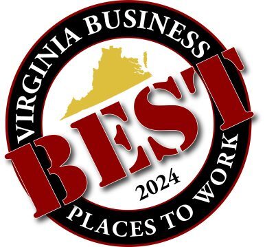 Four Inc. Named 2024 Best Places to Work by Virginia Business, Sixth Year in a Row!