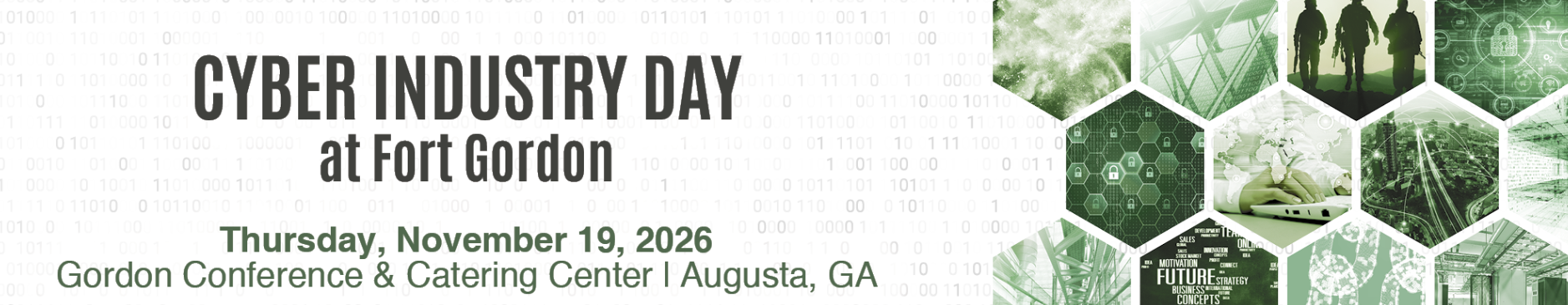 Cyber Industry Day 2026 Event Graphic
