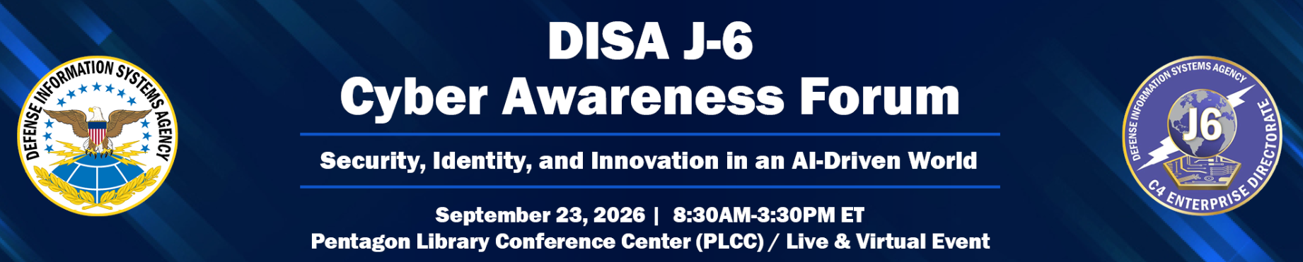 DISA J6 Event Graphic