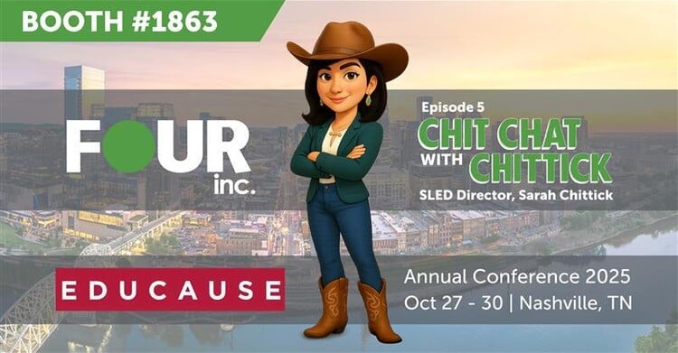 Chit Chat with Chittick: Episode 5 — Nashville, Let’s Jam at EDUCAUSE 2025