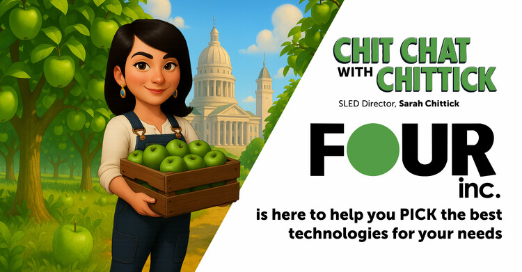Chit Chat with Chittick: Episode 4 - Four Inc is here to help you PICK the best technologies for your needs