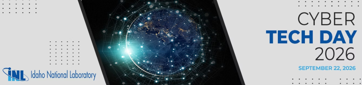 INL Cyber Tech Day Event Graphic