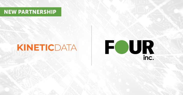 Four Inc. and Kinetic Data Partner to Deliver Enterprise Service Management Solutions to the Public Sector