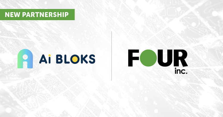 Four Inc. Partners with AI Bloks to Enhance Federal Government AI Capabilities