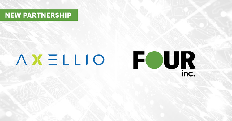 Four Inc. and Axellio partner to bring Network and Data Intelligence Platforms to the Public Sector