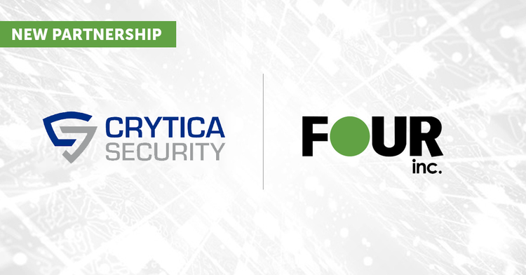Four Inc. and Crytica Security, Inc. Announce a Strategic Partnership to Deliver Advanced Malware Detection Solutions to the Public Sector