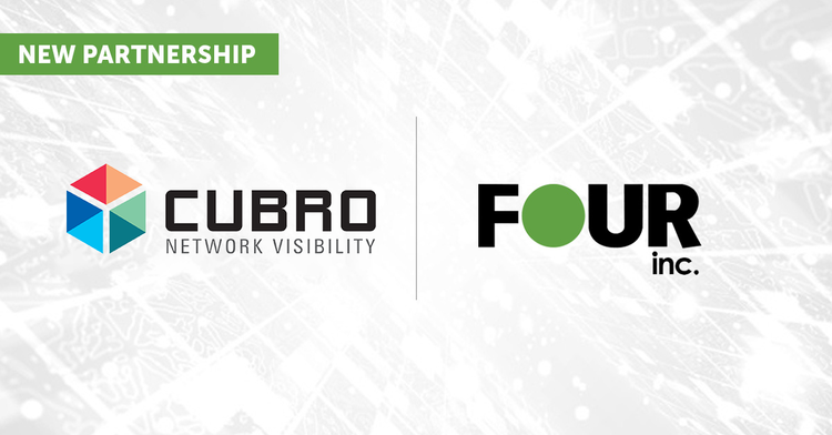 Four Inc. Partners with Cubro to bring Network Visibility Solutions to the Public Sector