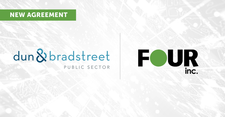 Four Inc. Announces Agreement with Dun & Bradstreet to Empower Government Agencies with Data-Driven Solutions