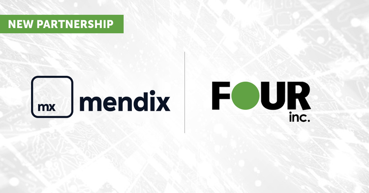 Four Inc. Partners with Mendix to Bring Cutting-Edge Low-Code Technology to the Public Sector