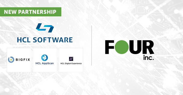 Four Inc. Becomes Aggregator for HCL to Manage and Grow its Public Sector Business