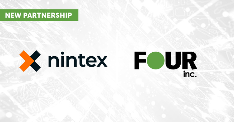 Four Inc. Partners with Nintex to Deliver Process Automation Solutions to the Public Sector
