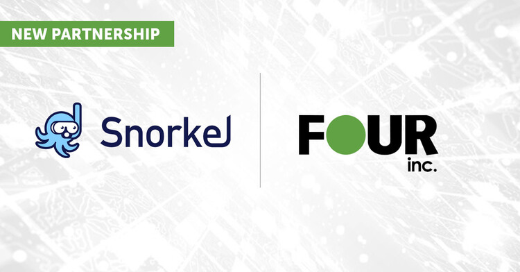 Four Inc. Partners with Snorkel AI as Federal Aggregator