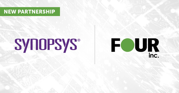Four Inc. Partners with Synopsys as Federal Aggregator