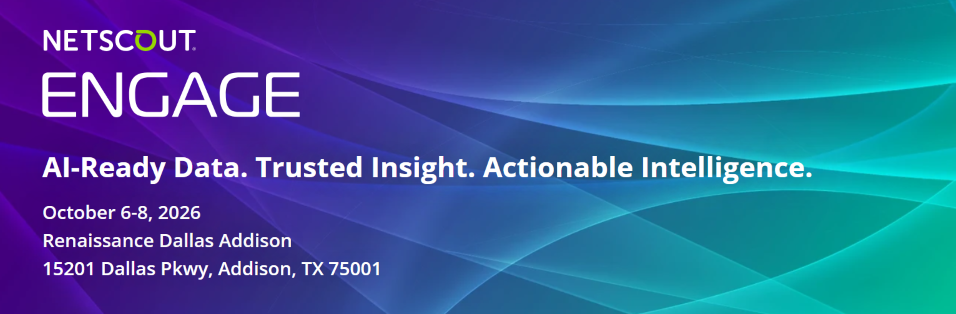 NETSCOUT ENGAGE 2026