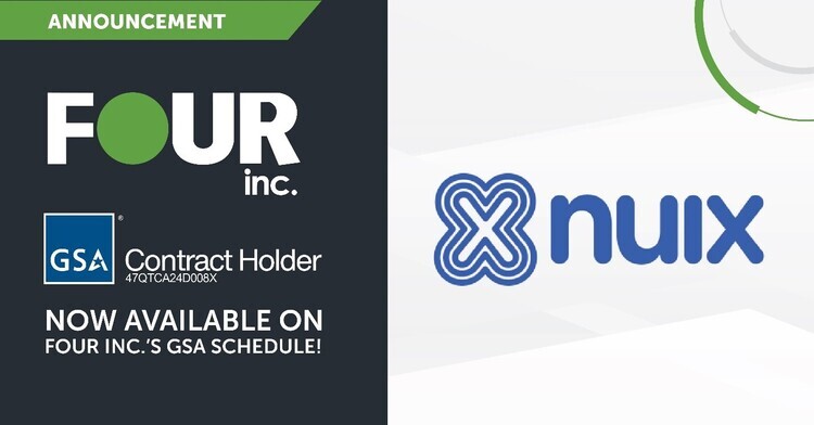 Four Inc. Expands GSA Schedule to Include Nuix’s Advanced Investigative and Analytics Solutions