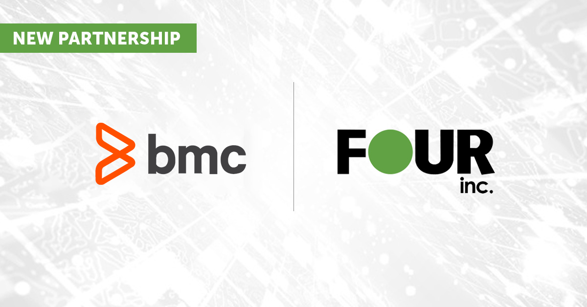 Four Inc. Partners with BMC Software to Deliver AI-Driven IT Operations, Automation, and Modernization Solutions to State and Local Organizations