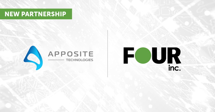 Four Inc. and Apposite Technologies partner to bring Modern Network Performance Test Solutions to the Public Sector.