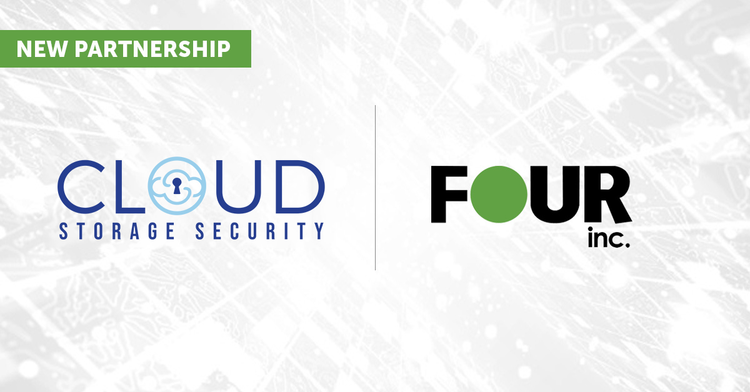 Four Inc. and Cloud Storage Security Partner to Bring Antivirus Protection to the Public Sector