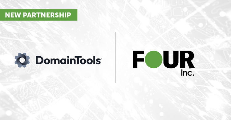 Four Inc. and DomainTools Partner to Bring Cybersecurity Solutions to the Public Sector