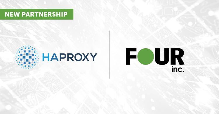 Four Inc. and HAProxy Technologies Partnership Helps Public Sector Slash Technology Costs