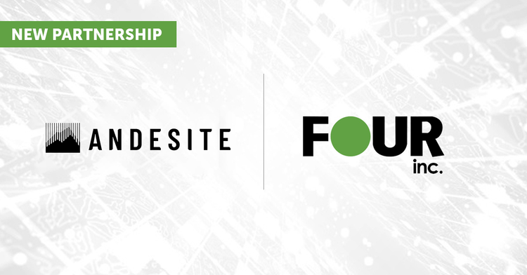 Four Inc. Partners with Andesite to Bring Human-AI Collaboration to Public Sector Cyber Defense