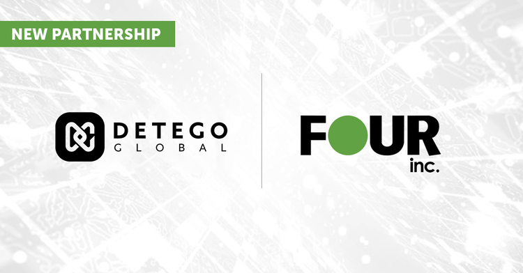 Four Inc. Partners with Detego Global to Advance Digital Forensics and Investigations Across the Public Sector