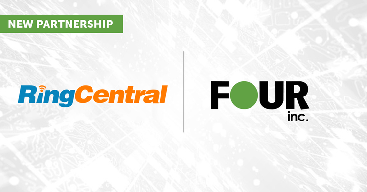 Four Inc. Partners with RingCentral to Deliver Cloud Communications Solutions to the Public Sector