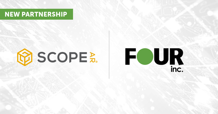 Four Inc. and Scope AR Partner to Bring Enterprise Augmented Reality Tools to the Public Sector