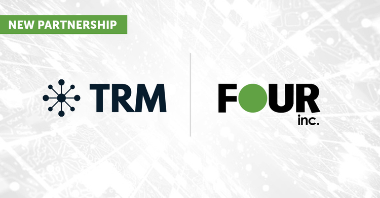 Four Inc. Partners with TRM Labs to Deliver Blockchain Intelligence to U.S. Public Sector