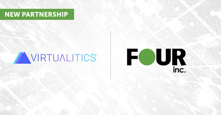 Four Inc. Partners with Virtualitics to bring AI Readiness Applications to the Public Sector