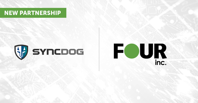 Four Inc. and SyncDog partner to bring Mobile Data Security to the Public Sector.