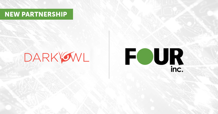 Four Inc. Partners with DarkOwl to Deliver Actionable Darknet Intelligence to the Public Sector