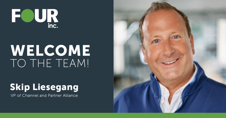 Four Inc. Accelerates Public Sector Growth with the Appointment of Richard “Skip” Liesegang as Vice President Channel and Partner Alliances