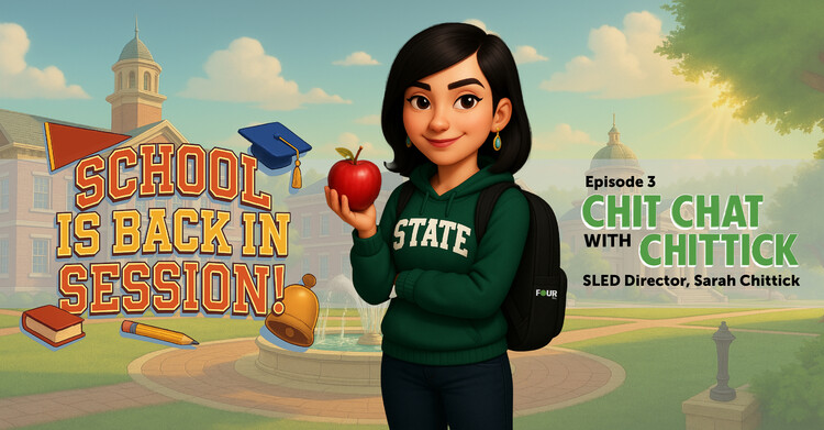 Chit Chat with Chittick: Episode 3 — School is Back in Session!