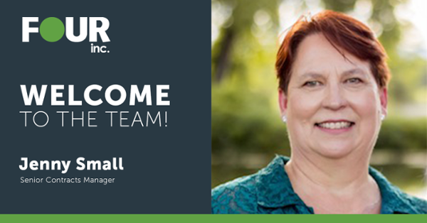 Four Inc. Welcomes Jenny Small as Senior Contracts Manager