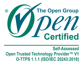 Four Inc. Achieves Certification as a Trusted Technology Provider by The Open Group