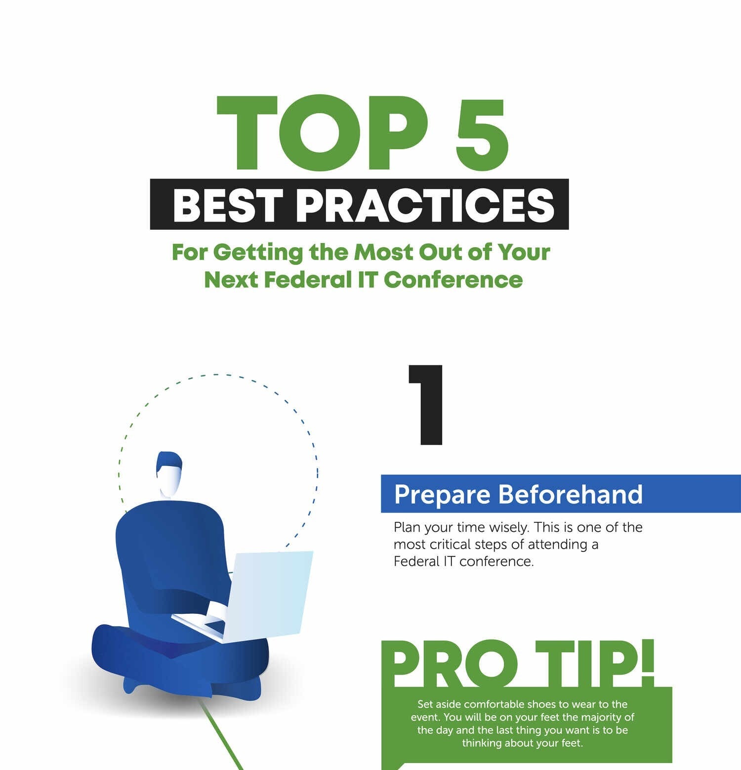 Top Five Best Practices for Getting the Most Out of Your Next Federal IT Conference