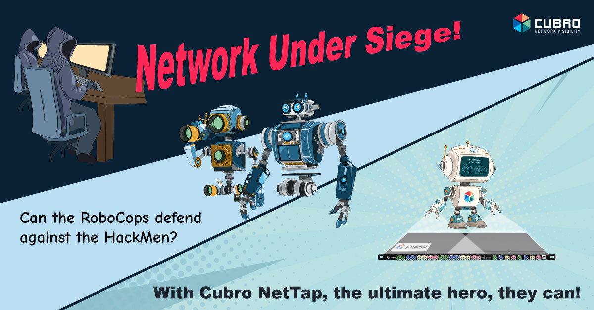 Join NetTAP's Adventure Against HackMen!